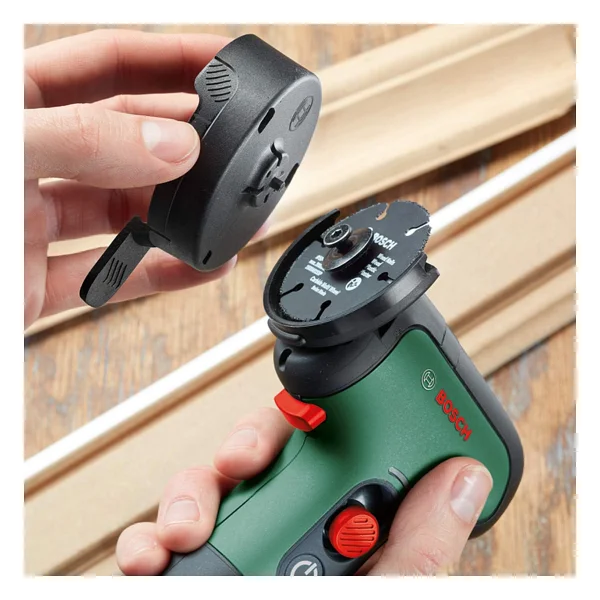 Bosch Home and Garden Akülü EasyCut Grind Kompakt Kesme ve Taşlama Makinesi (2.0 Ah Akü, 7.2 Volt, Karton Kutuda) - Görsel 6
