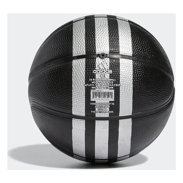 adidas 3s Rubber Mini Basketbol Topu Hm4972 - Görsel 2