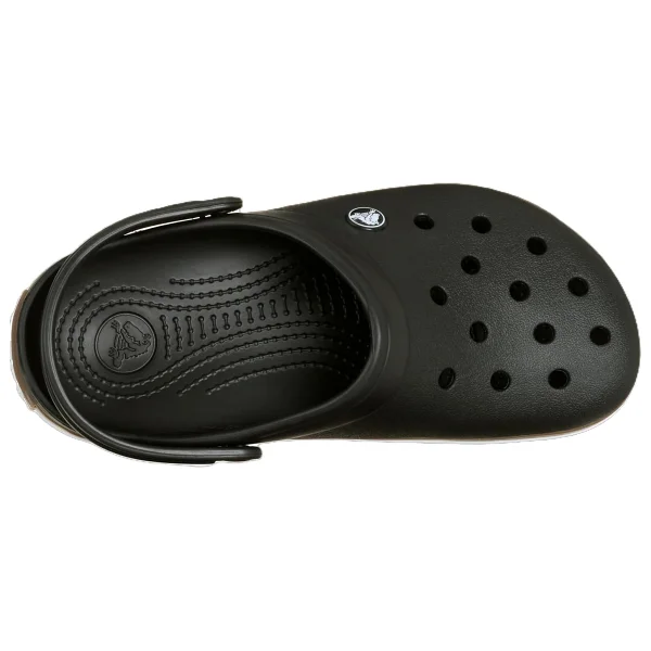 Crocs Crocband Gum Clog 212756-001 Siyah Terlik - Görsel 6