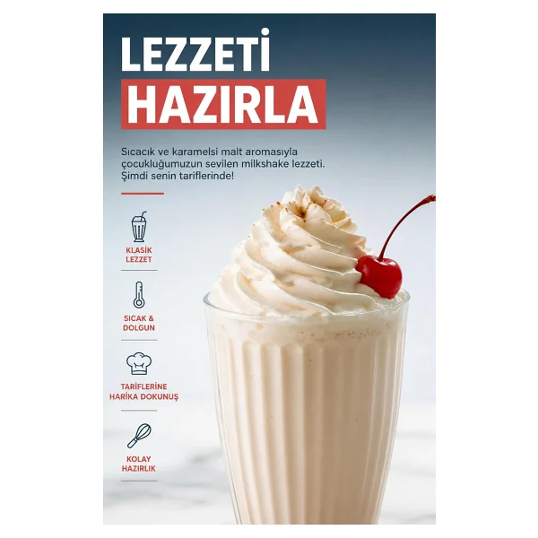 By Tüfekçi Mango 1000 gr Milkshake ve Smoothie İçecek Tozu - Görsel 8