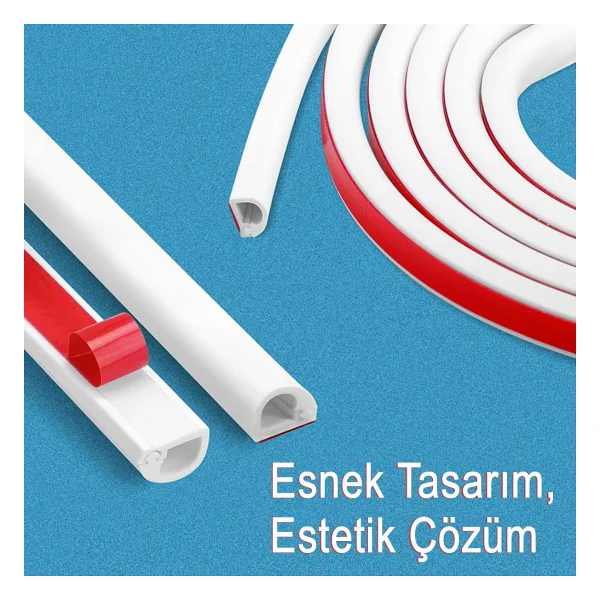 Greentech Esnek Kablo Kanalı Gt-Kk01 - Görsel 4