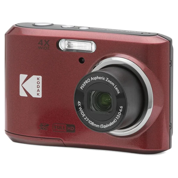 Kodak Pixpro Fz45 Friendly Zoom Siyah Dijital Fotoğraf Makinesi - Görsel 8