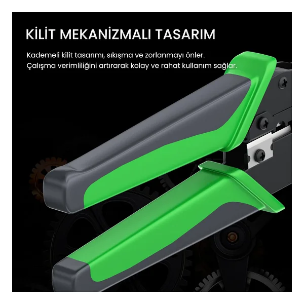 Veggieg Rj45 Ethernet Rj11 Telefon Soket Jack Sıkma Pensesi - Görsel 8