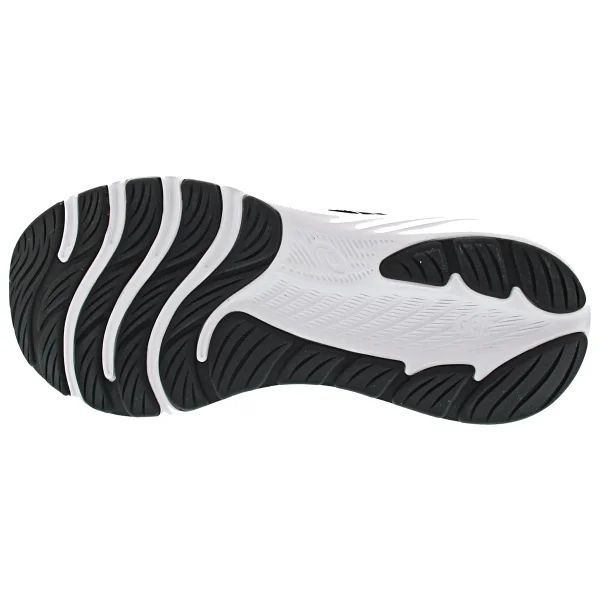 Asics Gel-Contend 9 1012b681-002 Siyah-Beyaz Kadın Koşu Ayakkabısı - Görsel 6