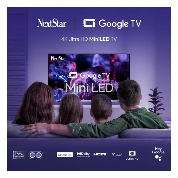 Nextstar Ye-65ıdwg11 4K Ultra HD 65" 165 Ekran Uydu Alıcılı Google Smart Mini LED TV - Görsel 10