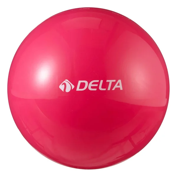 Delta 65 Cm Dura-Strong Deluxe Fuşya Pilates Topu - Görsel 5