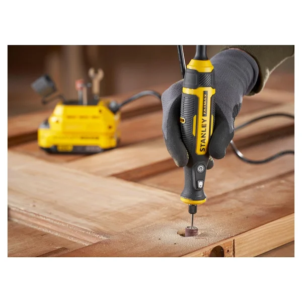 Stanley Sfmce030b Aküsüz Mini Gravür Makinesi - Görsel 10