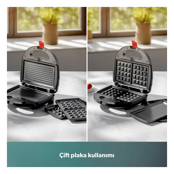 Homend Toastbuster 1325h 750 W Tost Makinesi - Görsel 5