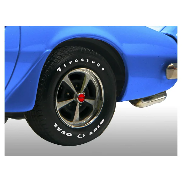 Revell 1:24 1970 Pontiac Firebird - Görsel 4