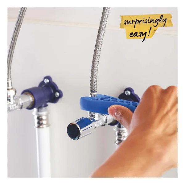 Grohe Start M 24205003 Spiralli Lavabo Bataryası - Görsel 7