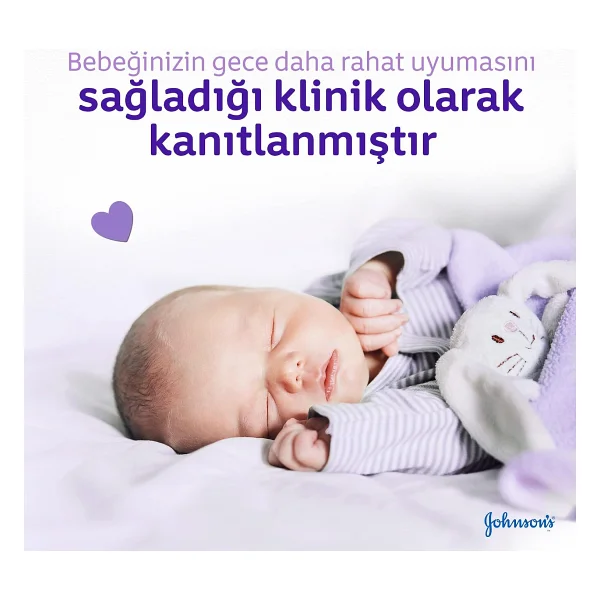 Johnson's Baby Bedtime Bebek Yağı 300 Ml - Görsel 3