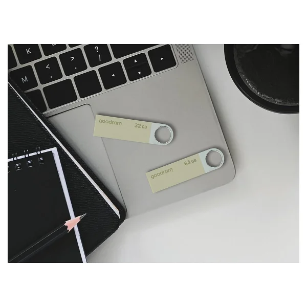 Goodram Uun2-0640s0r11 64gb Uun2 Sılver USB 2.0 Bellek - Görsel 6