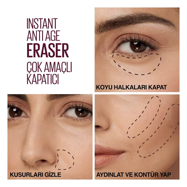 Maybelline New York Instant Anti Age Eraser Brighten 6.8 Ml Kapatıcı - Görsel 3