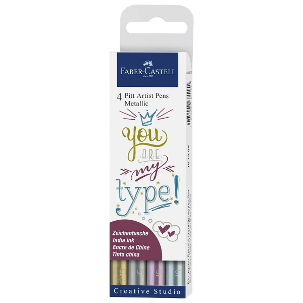 Faber-Castell Pitt Artist Starter Set 8'li Kaligrafi Seti - Görsel 7