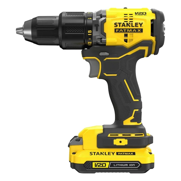Stanley Sfmck216mds Matkap + Kırıcı Delici Elektrikli El Aletleri Seti - Görsel 2