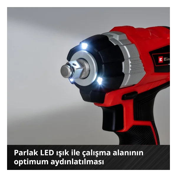Einhell Tp-Cw 18 Li Bl Darbeli Somun Sıkma Makinesi - Görsel 9
