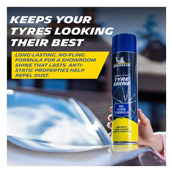 Michelin Mc31432 520 Ml Lastik Parlatıcı - Görsel 6