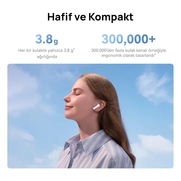 Huawei Freebuds Se 2 TWS Kulak İçi Bluetooth Kulaklık - Görsel 5