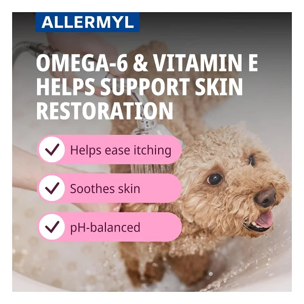 Virbac Allermyl Dermatolojik 200 Ml Kedi Köpek Şampuanı - Görsel 4