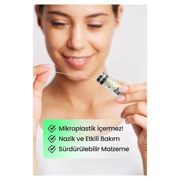 Probident Nane Aromalı 30 m Mumlu Diş İpi - Görsel 2