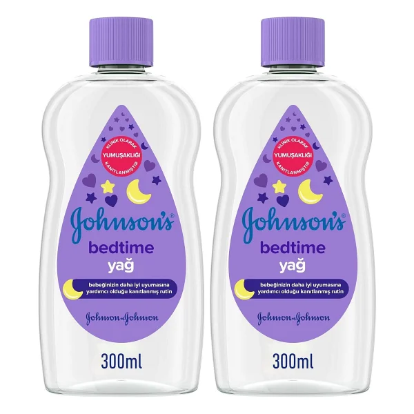 Johnson's Baby Bedtime Bebek Yağı 300 Ml - Görsel 9