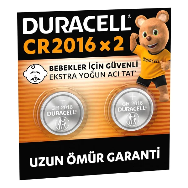 Duracell 123a 3v 2'li Lityum Pil - Görsel 9