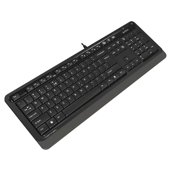 A4 Tech Fstyler Fk10 Beyaz Q Kablolu Klavye - Görsel 8