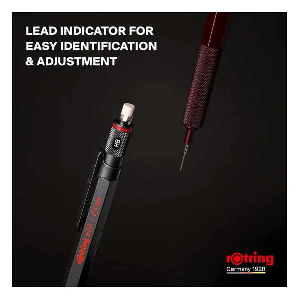 Rotring 600 Gri 0.5 Mm Versatil Uçlu Kalem - Görsel 6