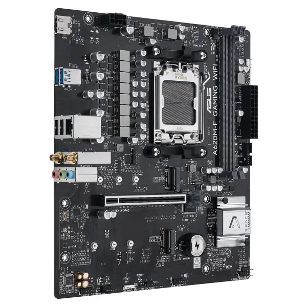 Asus Prime A620M-F Gaming Wi-Fi 2xDDR5 HDMI 1xM2 AM5 Anakart - Görsel 3