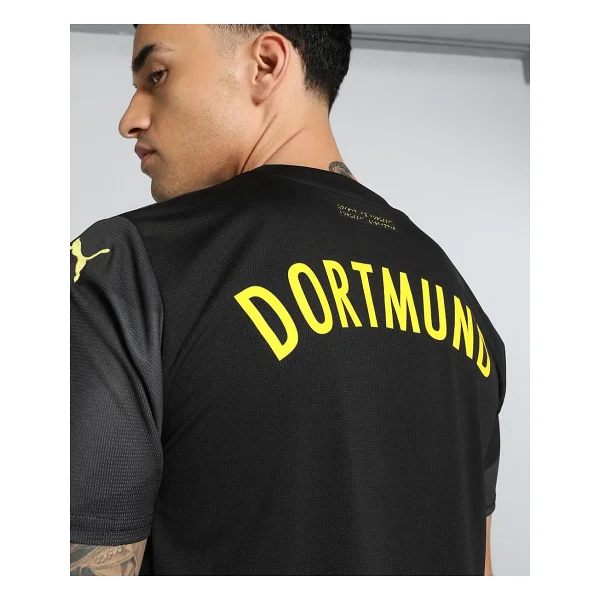 Puma Borussia Dortmund 24/25 Erkek Deplasman Forması - Görsel 6