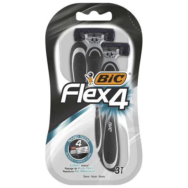 Bic Hybrid 5 Flex 10 Başlıklı Tıraş Bıçağı - Görsel 9