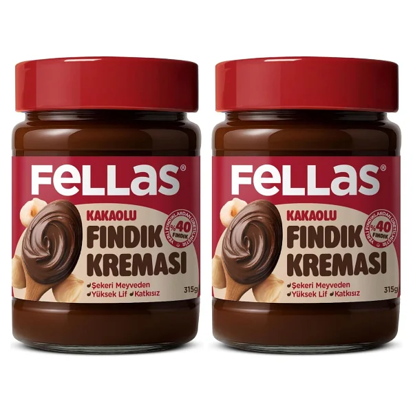 Fellas Kakaolu Fındık Kreması 315 Gr - Görsel 6