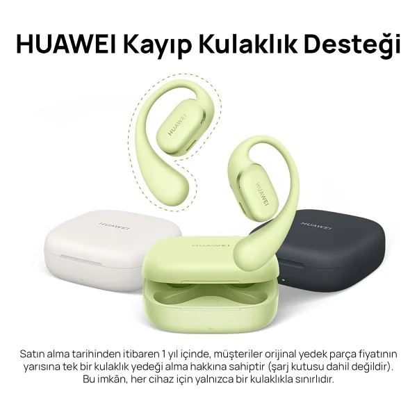 Huawei Freearc TWS Kulak İçi Bluetooth Kulaklık - Görsel 8