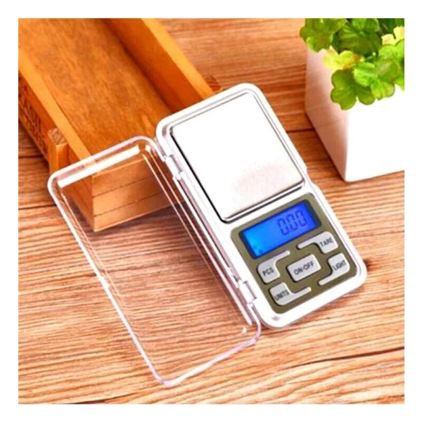 Nokta's Dijital Hassas Elektronik Cep Terazi Tartı 500 Gr 0.01 Gr Hassasiyet - Görsel 2