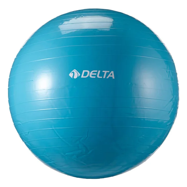 Delta 65 Cm Dura-Strong Deluxe Fuşya Pilates Topu - Görsel 2