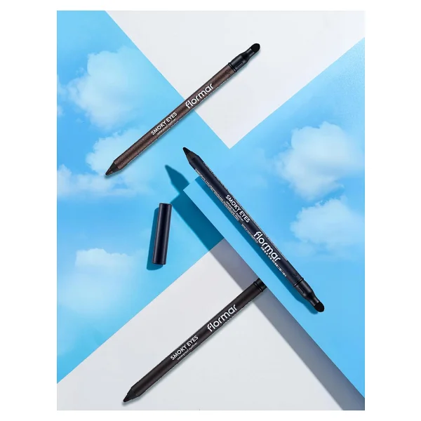 Flormar Smokey Eyes Waterproof 005 Deep Purple Göz Kalemi - Görsel 6