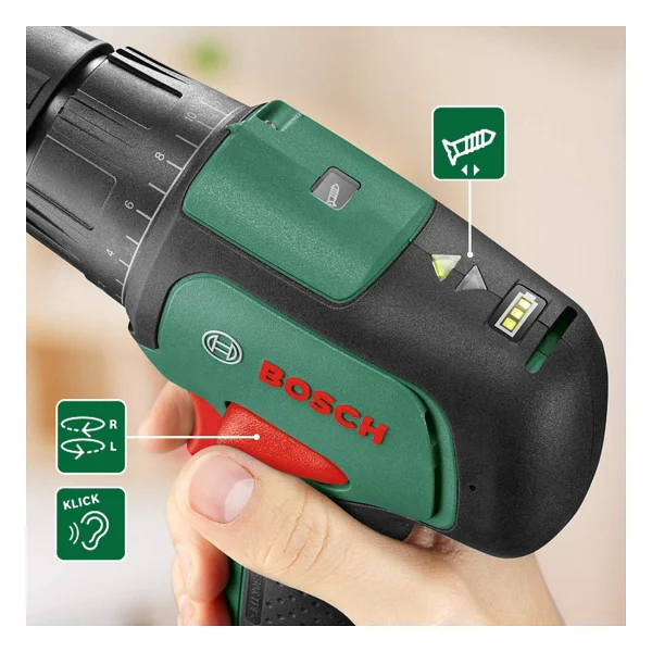 Bosch Easyımpact 12 Darbeli Matkap - Görsel 3