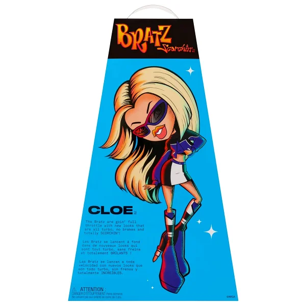 Bratz Scorchin Serisi Cloe Bebeği 544111 - Görsel 8