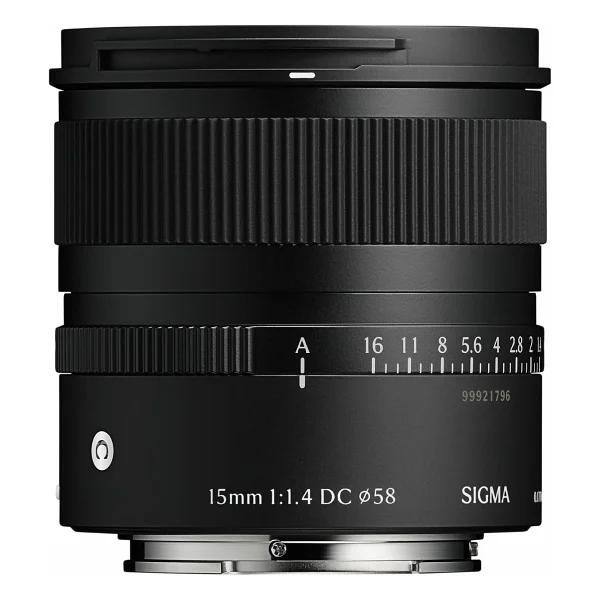 Sigma 15mm f/1.4 DC Contemporary Lens - Görsel 2