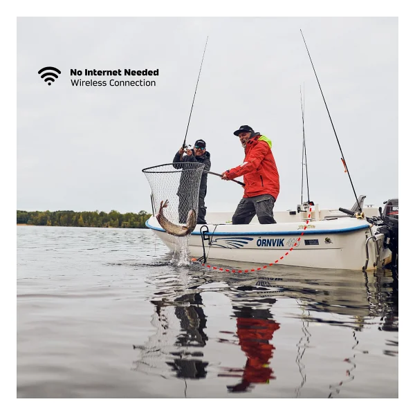 Deeper Smart Sonar Chırp+2 Gps Balık Bulucu - Görsel 6