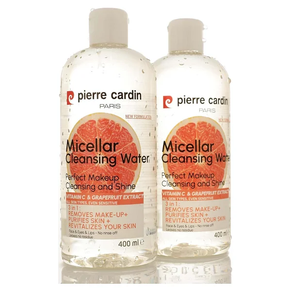 Pierre Cardin Micellar Pink Grapefruit & Vitamin C 400 Ml Makyaj Temizleme Suyu - Görsel 6