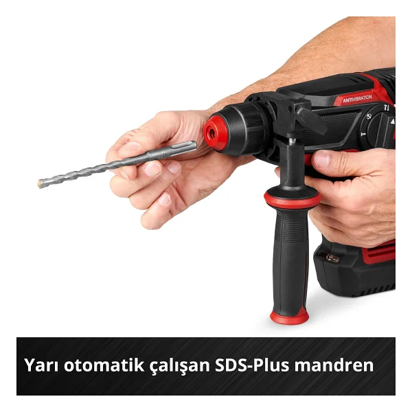 Einhell Tp-HD 18/28 Li Bl +4 Tek Akülü 3 Ah Kırıcı-Delici - Görsel 9