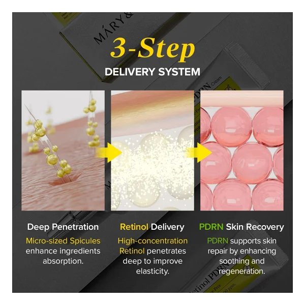 Mary & May Retinol Spicule Pdrn 15 Gr Göz Kremi - Görsel 5