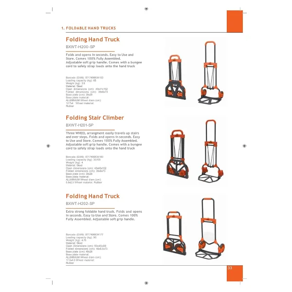 Black+Decker Bh202 90 Kg Katlanır El Arabası - Görsel 7