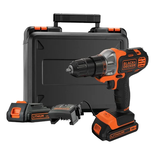 Black+Decker Mt218kb Çift Akülü 1.5 Ah Matkap - Görsel 4