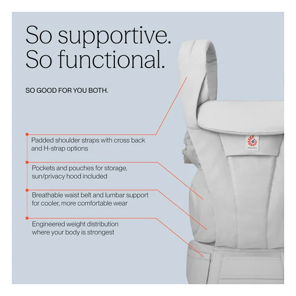 Ergobaby Omni Deluxe Cotton Kanguru - Görsel 4