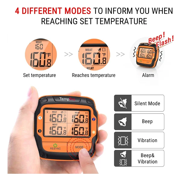 ThermoPro TP27C Profesyonel Gıda Termometresi - Görsel 5
