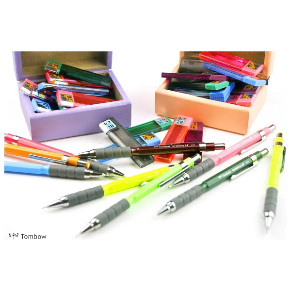 Tombow Sh-300 Grip Siyah 0.7 Mm Versatil Uçlu Kalem - Görsel 3