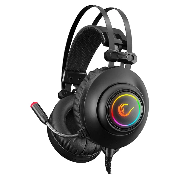 Rampage Pulsar Rm-K1 RGB 7.1 USB Kablolu Kulak Üstü Oyuncu Kulaklığı - Görsel 8