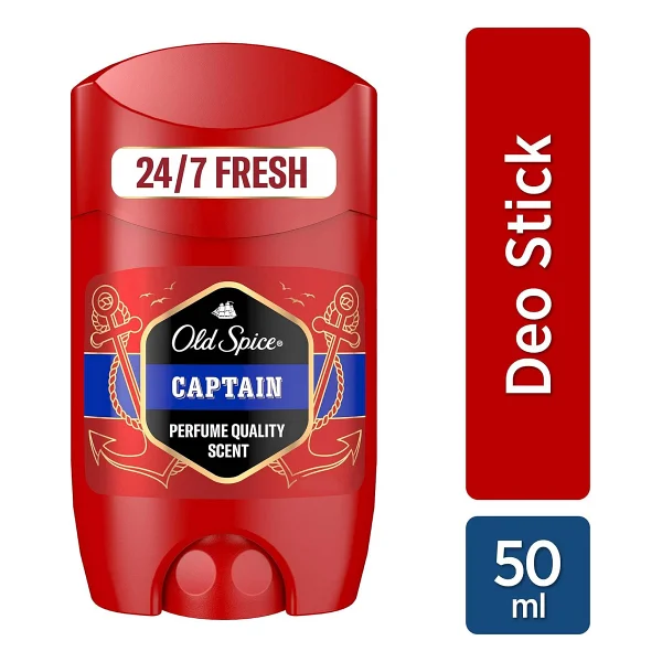Old Spice Captain 50 Ml Erkek Stick Deodorant - Görsel 3